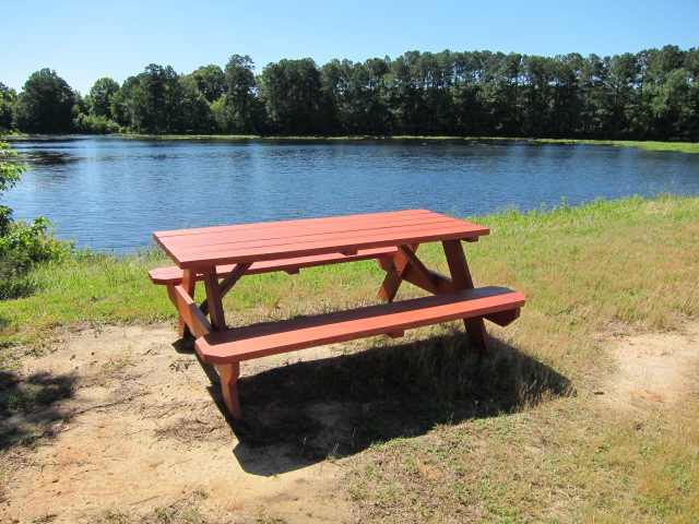 Picnic Table at Rennick Pond